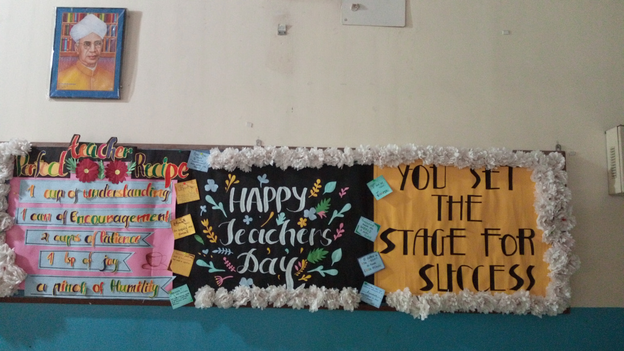 Teachers Day Celebration